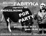 Andrzejkowe PGR party