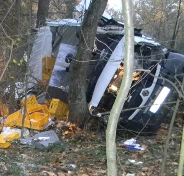 Ciki wypadek na trasie Sowin-Korfantw