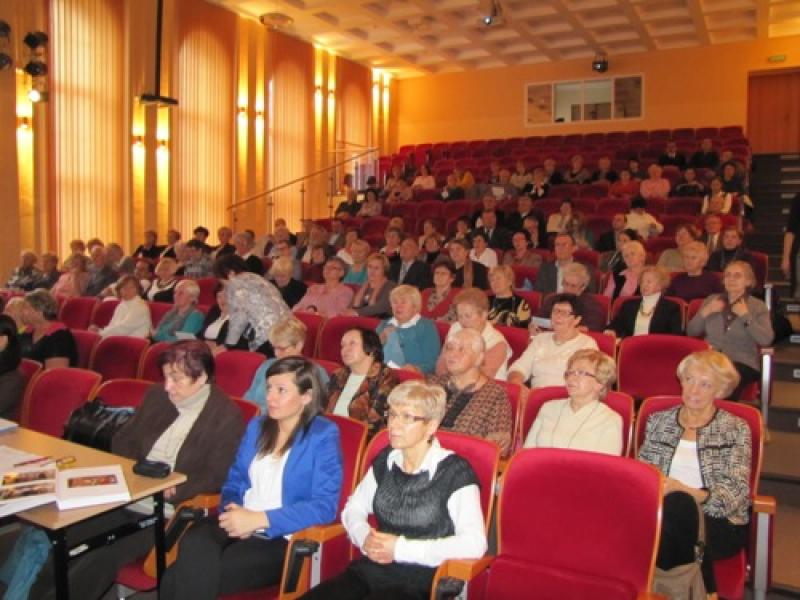 Konferencja naukowa Uniwersytetu Trzeciego Wieku