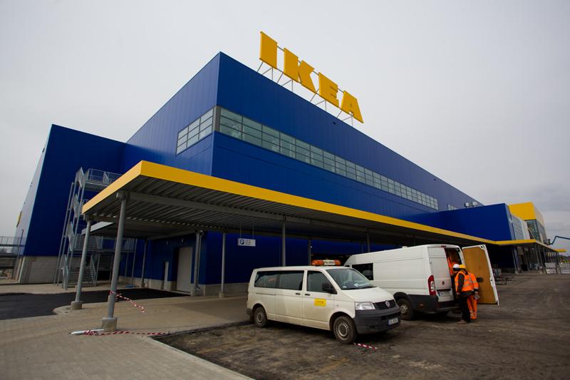 Najwiksza IKEA w kraju