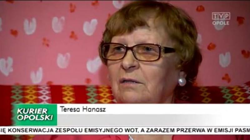 Seniorka z Nysy w TVP Opole