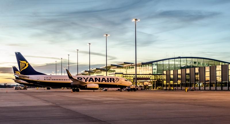Ryanair startuje z Wrocawia do Gdaska