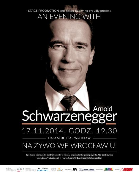 Arnold Schwarzenegger we Wrocławiu