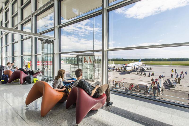 Zapach relaksu na wrocławskim lotnisku