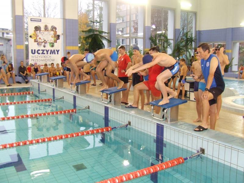 Sztafetowe Zawody Pływackie - wyniki