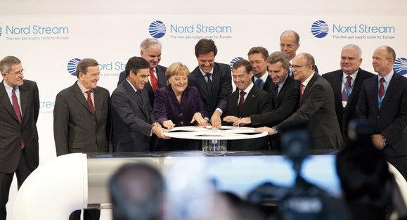 Europa rodkowa i Poudniowo-Wschodnia wobec projektu Nord Stream 2/ANALIZA/