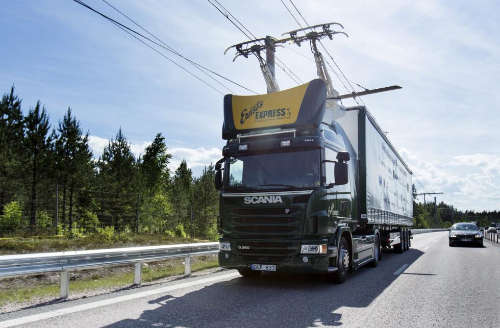 Elektryczne ciarwki Scania wyruszyy w tras