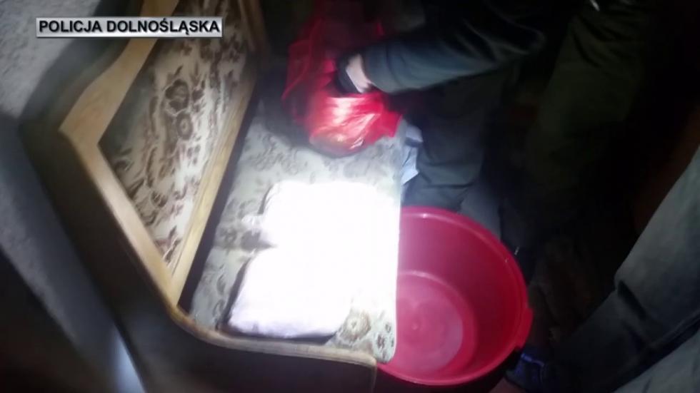 Dolnolscy policjanci przechwycili ponad 7 kg amfetaminy