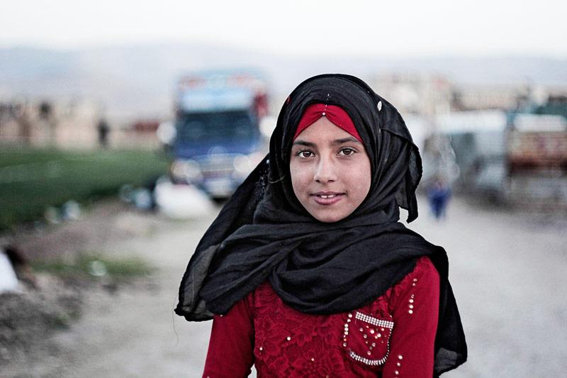 12-letnia dziewczynka z Syrii twarz Brave Kids 2017