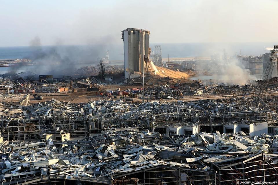 Liban po eksplozji zBejrucie. Potrzebna pomoc – relacja Fundacji ADRA Polska - zobacz zdjcia