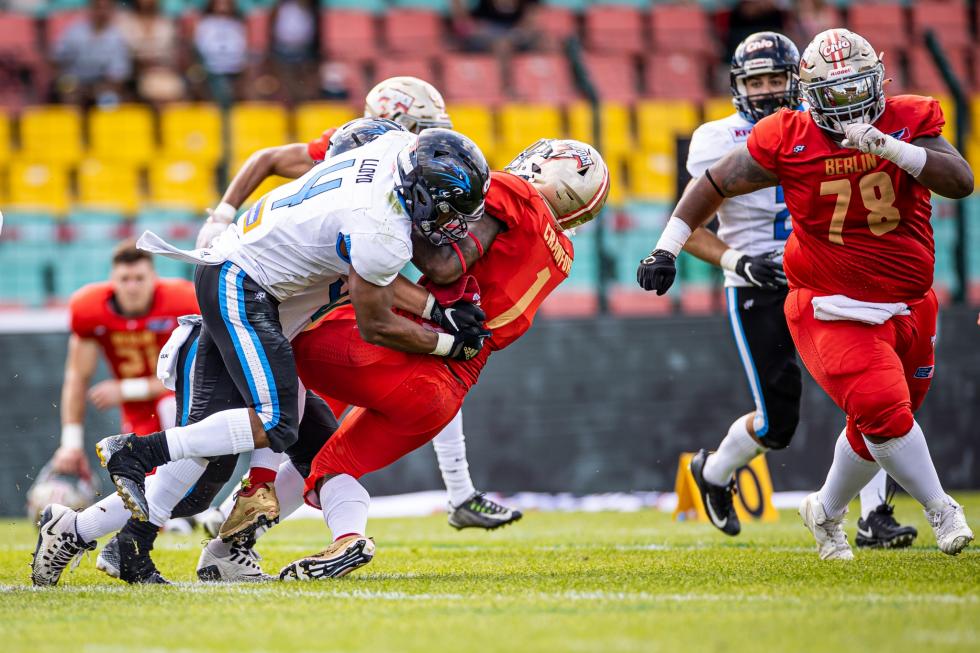 Panthers Wrocaw podejm Berlin Thunder